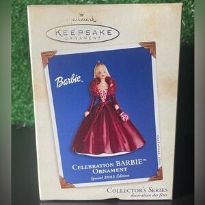 Hallmark Keepsake Celebration 2002 Ornament Special Edition
